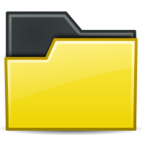 folder yellow