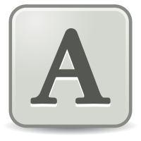 font bold