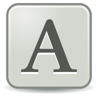font
