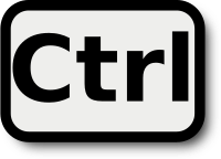 ctrl key