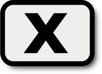 x key