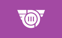 Flag of former Shibukawa, Gunma