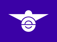 Flag of Kuni, Gunma