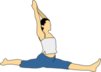 Hanumanasana