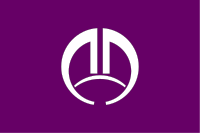 Flag of Fujioka, Gunma