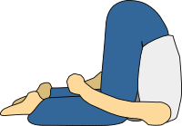 Karnapidasana