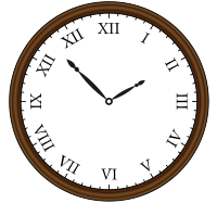 A Retro Clock