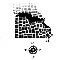 Missouri halftoned state
