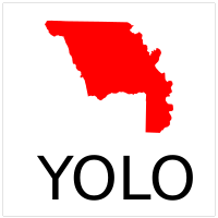 YOLO California go Put it on a T-Shirt