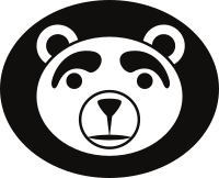 Bear vector image