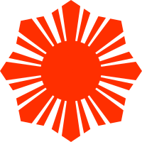 Sun Symbol Red