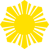 Sun Symbol Yellow