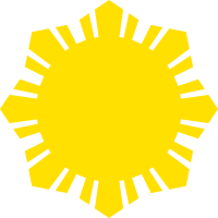 Sun Symbol Small Yellow