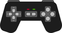Gamepad Black