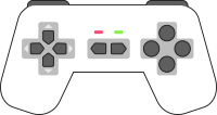 Gamepad White