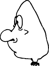 Cartoon Head 43