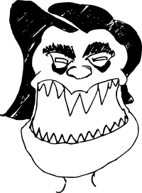 Cartoon Head 44