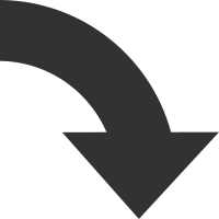 Rotate Arrow Left to Bottom