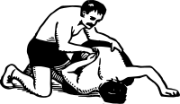 Two Wrestlers