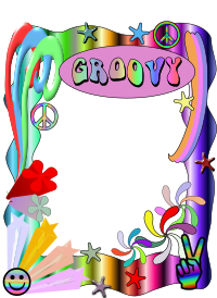 Groovy Border