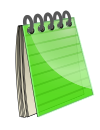 Little spiral book