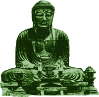 Big Green Buddha