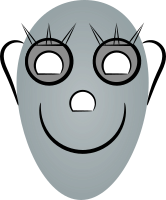 Female robots face