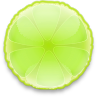 Slice of lemon