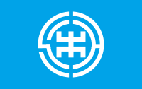 Flag of Kinoe, Hiroshima