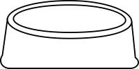 dog plate