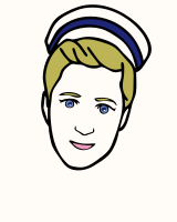 Face, Avatar, Woman, Female, Nurse 1