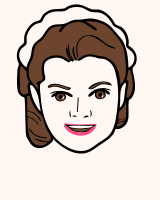 Face, Avatar, Woman, Female, Waitress 1