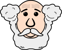 Grandpa face