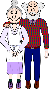 Old Couple