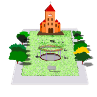 praça da igreja