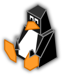 Isometric Tux