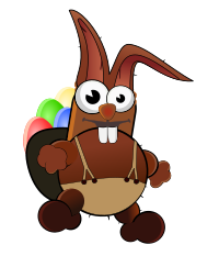 Crazy Easter Bunny