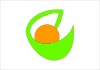 Flag of Shobara, Hiroshima