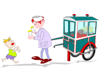 carrinho de pipoca