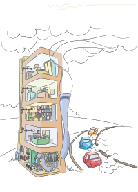 Building and energy
