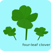 four-leaf clover