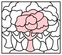 puzzle picture tree