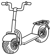 Kick scooter
