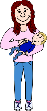 Mother with Child