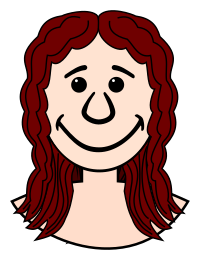 Mother's face