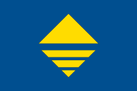Flag of Etajima-town, Hiroshima