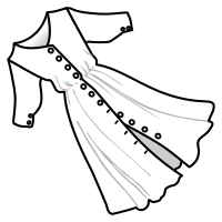 dress lineart