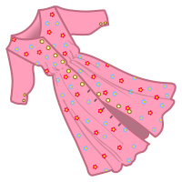 dress - coloured