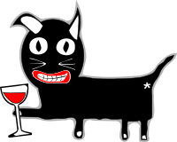 Crazy cat