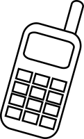 Icon - mobile phone